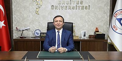 ERÜ Rektörü Çalış’tan 29 Ekim Cumhuriyet Bayramı Mesajı