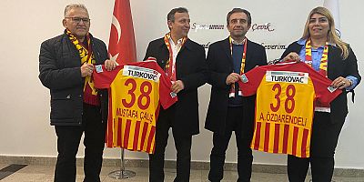 ERÜ Rektörü Çalış ve Öğretim Üyesi Özdarendeli: Turkovac Farkındalığı İçin Teşekkür Ederiz