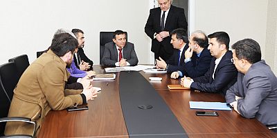 ERÜ Rektörü Müjdeyi Verdi, 2 Bin Kapasiteli KYK Yurdu Yapılacak