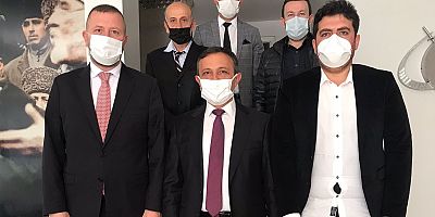 ERÜ Rektörü Prof. Dr Çalış’tan Deniz Çağan’a Tebrik Ziyareti