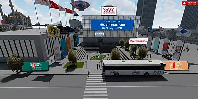 ERÜ, “Study in Turkey” Online Üniversite Tercih Fuarına Katıldı