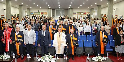 ERÜ Turizm Fakültesi 13. Dönem Mezunlarını Verdi