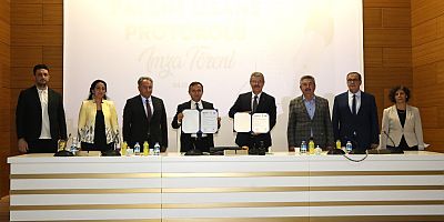 ERÜ ve Kayseri Şeker Fabrikası Arasında Patent Lisans Protokolü İmzalandı