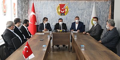 ERÜ ve KGC tarafından Düzenlenen 2 Farklı Ödüllü Medya Yarışmasının Tanıtım Toplantısı Gerçekleştirildi