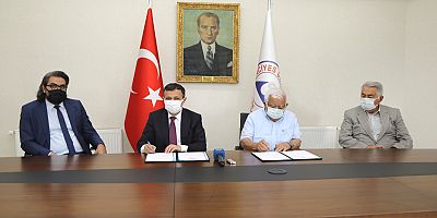 ERÜ’ye Hayırsever Desteği
