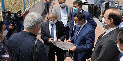 ERÜ’ye Yapılacak Yurt Arsası Yerinde İncelendi