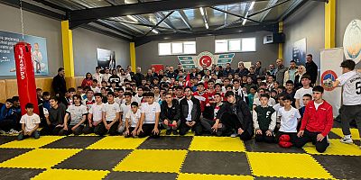 ERVA Spor Okulları’nın 46’ncısı, Kayseri Park ERVA Spor Kulübü Açıldı