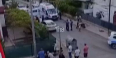 Eşi Tarafından Bıçaklanan Kadın Hastaneye Kaldırıldı
