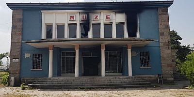 Eski Arkeoloji Müzesi’ndeki Yangının Nedeni Yakıt Tankındaki Patlama