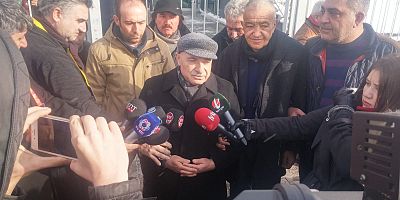 Eski başkan Mamur: “Bir hata var, bir şeyler var”