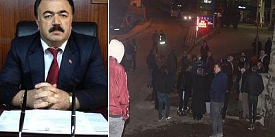Eski Belediye Başkanı 2 Kişiyi Vurdu, intihar Etti