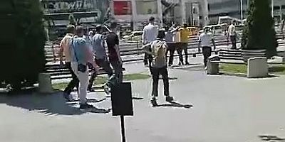 Eski Eşine Şiddet Uygulayan Adama Meydan Dayağı