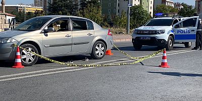 Eski Eşini Yaralayıp Kaçtı