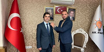 Eski İl Başkanı AK Parti'ye Üye Oldu