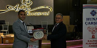 “Esnaf Dostu Bir Şehir Olmak, Bizim Olmazsa Olmazımız”