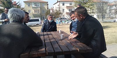 Esnaf Kazım Yücel'e Dert Yandı