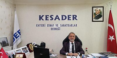 Esnaf ve Sanatkarlar Derneği Başkanı Erçalık: “Asıl kanayan yara küçük esnaftır”