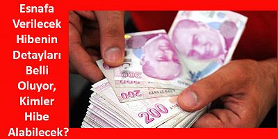 Esnafa Verilecek Hibenin Detayları Belli Oldu, Kimler Hibe Alabilecek?