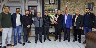 Esnaflardan Başkan Öztürk’e Teşekkür
