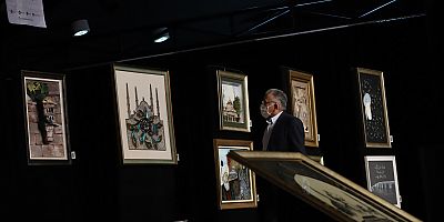 Eşsiz Deha Mimar Sinan Sergisine Pandemide Engel Olamadı