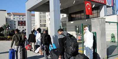 Etiyopya'dan 289 Türk Vatandaşı, Kayseri'ye Getirildi