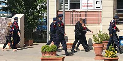 Ev Sahibinin El İle Ayaklarını Bağlayan Gaspçılar Yakalandı