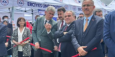 Evim Kampüs’26 Sıfır Atık Festivali Erciyes Üniversitesi’nde Başladı