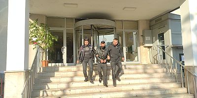 Evlerden Eşya Çalan Hırsız Adliyede