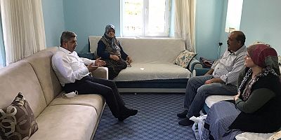 Evleri Yanan Çiftin Zararları Giderildi
