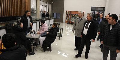 Evlerine Giremeyen Vatandaşlar Melikgazi Belediyesi’nin Tesislerinde Misafir Ediliyor