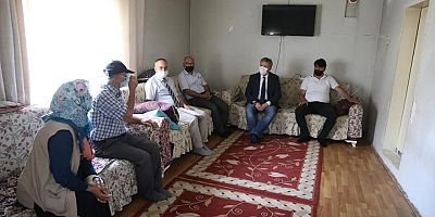Evlerinin Anahtarını Başkan Palancıoğlu Verdi