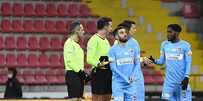 Fatih Karagümrük - Kayserispor maçını Kadir Sağlam yönetecek