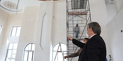 Fatma-Kemal Şallıoğlu Camisi’nde Sona Doğru