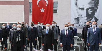 Fatma-Turan Aksu Erkek Öğrenci Yurdunun Temeli Atıldı