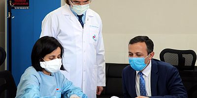 “Faz-2'de İlk Doz Uyguladığımız 3 Gönüllümüzün de Durumu Çok İyi”