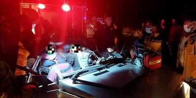 Feci Kaza: 2 Ölü 1 Ağır Yaralı