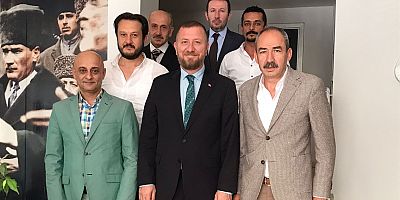 Federasyon Başkanı Deniz Çağan’a Tebrik Ziyaretleri Sürüyor
