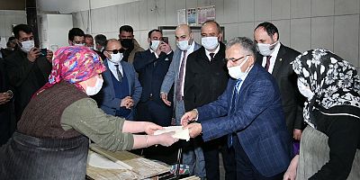 Felahiye, Başkan Büyükkılıç’ı Bağrına Bastı