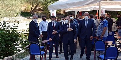Felahiye ve Özvatan’da Muhtarlar Toplantısı Yapıldı
