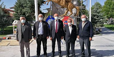Felahiye ve Yahyalı'da Gaziler Günü Kutlandı