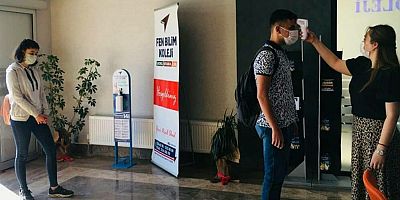 Fen Bilim Koleji ‘Okulum Temiz' Belgesinin Haklı Gururunu Yaşıyor