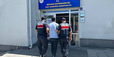 FETÖ Üyesi Firari Bünyan’da Yakalandı