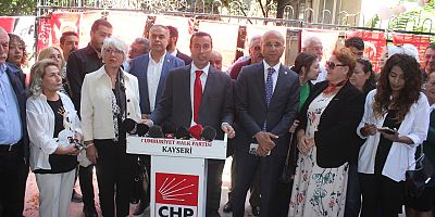 Feyzullah Keskin CHP Kayseri İl Başkanlığına Adaylığını Açıkladı
