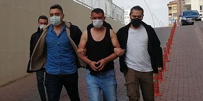 Firari Hırsız Hacılar'da Yakayı Ele Verdi