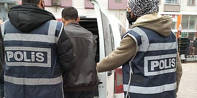 Firari Hırsız Yakayı Ele Verdi