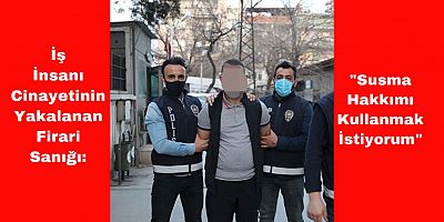 Firari Sanık Yakalandı!