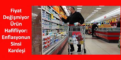 Fiyat Değişmiyor Ürün Hafifliyor: Enflasyonun Sinsi Kardeşi