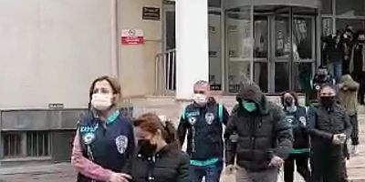 Fuhuş'tan Gözaltına Alınan Şüpheliler Adli Kontrol Şartı İle Serbest
