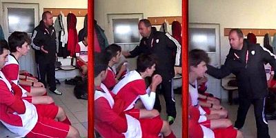 Futbolcu tokatlayan antrenörün cezası belli oldu