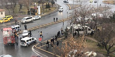 Fuzuli Caddesinde Meydana Gelen Kazada 1’i Ağır 7 Yaralı